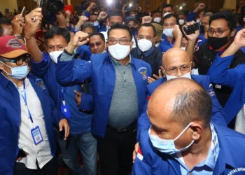 Kabar MA bakal kabulkan PK KSP Moeldoko, SBY: Itu tanda kemunduran demokrasi