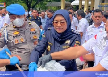 Bea Cukai: Separuh Tangkapan Narkoba Nasional Berasal dari Aceh