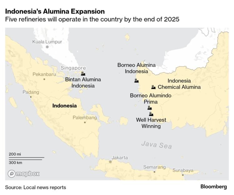 Para Taipan China Jadikan Indonesia Raksasa Industri Aluminium Dunia, Nilai Investasi Miliaran Dollar