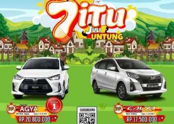 PT Dunia Barusa Hadirkan Promo “Spesial JITU”, Tawarkan DP Ringan untuk Calya dan Agya