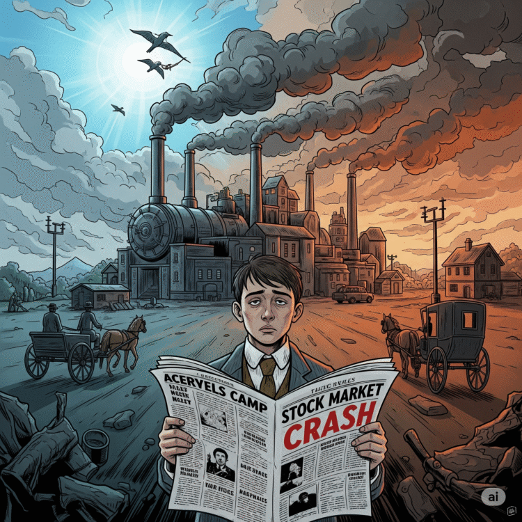 Kapitalisme, Manusia Modern, dan Kecepatan Gerak Perubahan Zaman