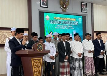 RTA Aceh Tengah Dilantik, Rais Am PB RTA: “Bangun Gerakan dari Gampong, Bukan dari Atas Podium”