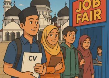 Sulit Mendapatkan Pekerjaan di Banda Aceh, Lulusan Sarjana Paling Rentan