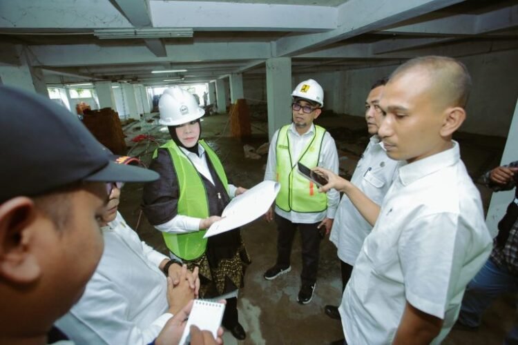 Walikota Banda Aceh Tinjau Proyek Banda Aceh Academy: Harapan Baru untuk Peningkatan SDM dan Ekonomi