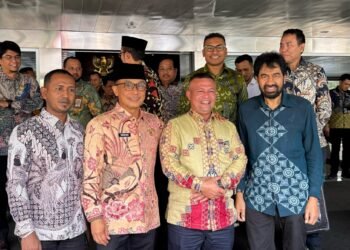 Bupati Ayah Wa Hadiri Audiensi Nasional BKN Bahas Reformasi Kepegawaian dan Formasi PPPK