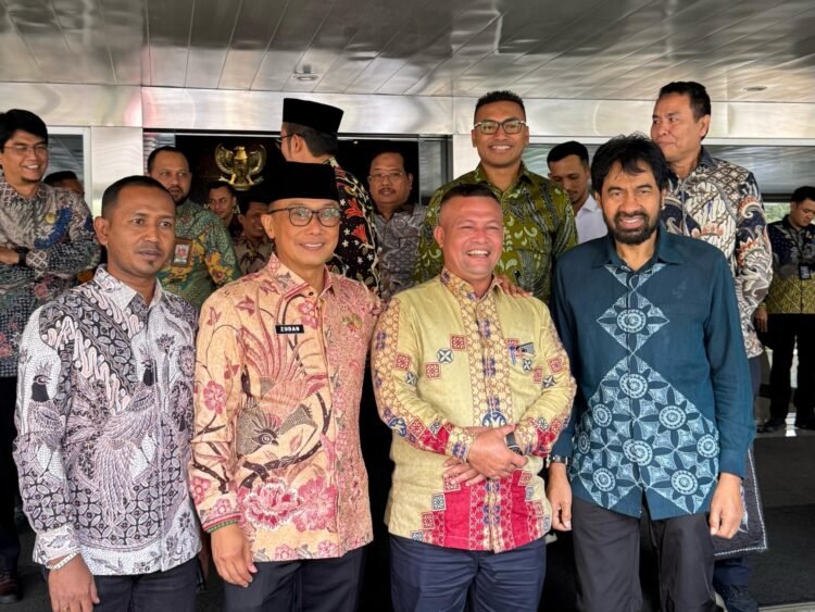Bupati Ayah Wa Hadiri Audiensi Nasional BKN Bahas Reformasi Kepegawaian dan Formasi PPPK