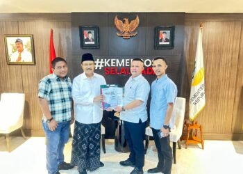 Bupati Aceh Utara Temui Mensos, Bahas Program Peningkatan Kesejahteraan