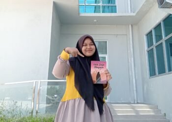Mahasiswa TBIN UIN Sultanah Nahrasiyah Lhokseumawe Terbitkan Novel Berjudul “Kala Senja Menyapa”