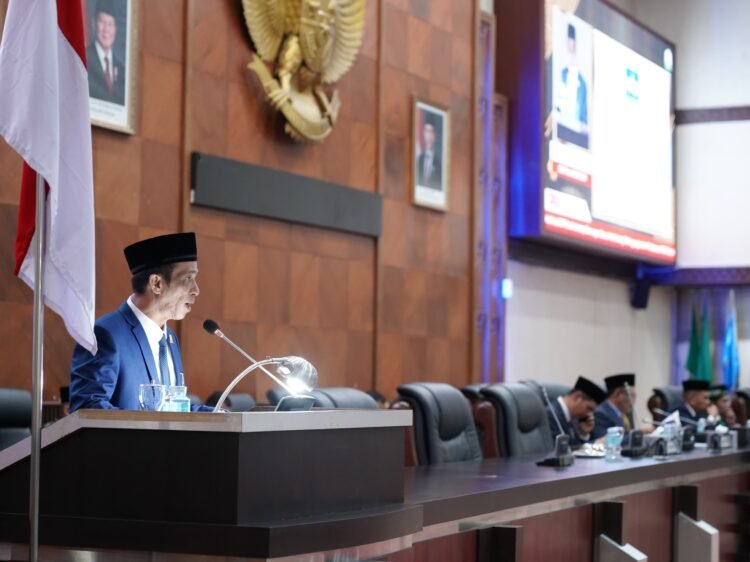 Fraksi Partai Demokrat Soroti Tantangan Pembangunan Aceh dalam Pendapat Akhir atas Pertanggungjawaban APBA 2024
