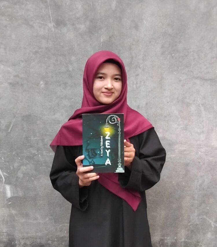 Zahratul, Mahasiswi Tadris Bahasa Indonesia UIN Sultanah Nahrasiyah Raih Prestasi Nasional