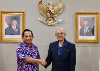 Wali Nanggroe Malik Mahmud Temui Mendagri, Bahas Dana Otsus hingga Penguatan PAD.