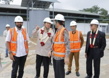 Perusahaan Karet Hashim Djojohadikusumo Diresmikan di Aceh Barat, Nilai Investasi Capai 600 Miliar