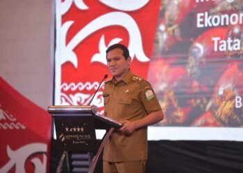 Wagub Aceh Buka Seminar Internasional Sawit: Tata Kelola dan Rantai Pasok Jadi Kunci