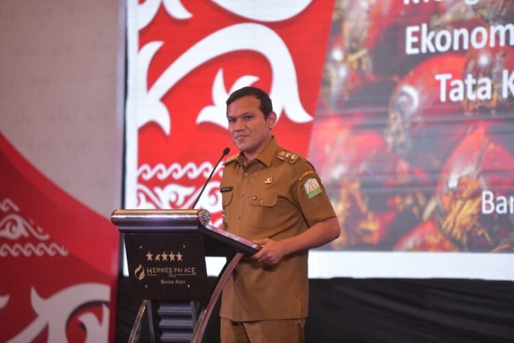 Wagub Aceh Buka Seminar Internasional Sawit: Tata Kelola dan Rantai Pasok Jadi Kunci
