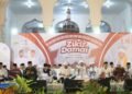 Gubernur dan Wagub Ikuti Zikir Peringatan 20 Tahun Damai Aceh di Masjid Raya Baiturrahman