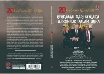 17 Penulis Rekam Refleksi 20 Tahun Damai Aceh Dalam Buku