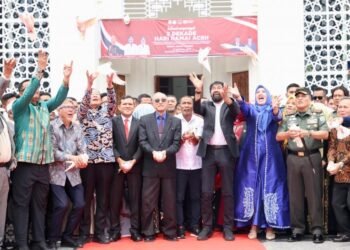 Gubernur Mualem Sebut Aceh Pasca 20 Tahun Damai Jadi Salah Satu Daerah Teraman di Indonesia.