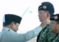 Prabowo Anugerahi 5 Purnawirawan Gelar Jenderal Bintang 4, Ada Menhan Sjafrie dan Bang Ali!