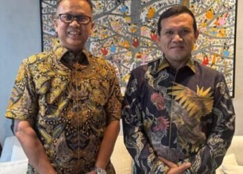 Wagub Aceh Fadhlullah dan Direktur Semen Indonesia Bahas Keberlanjutan Semen Laweung dan Pelabuhan Strategis