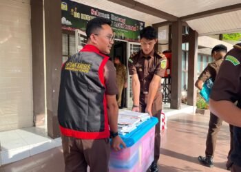 Kantor Inspektorat Aceh Besar Digeledah Jaksa