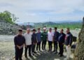 Kunjungan Dapil Anggota DPR Aceh Kunjungi Lokasi Tambang di Abdya, Romi Syah Putra: Perusahaan Tambang Perhatikan Dampak Lingkungan dan Serap Tenaga Kerja Lokal