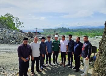 Kunjungan Dapil Anggota DPR Aceh Kunjungi Lokasi Tambang di Abdya, Romi Syah Putra: Perusahaan Tambang Perhatikan Dampak Lingkungan dan Serap Tenaga Kerja Lokal