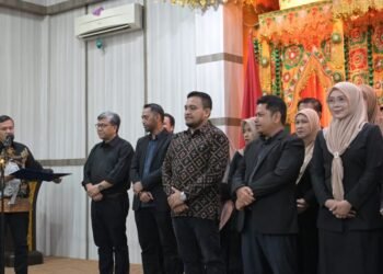 Wakil Gubernur Aceh Kukuhkan Pengurus Aceh Australian Alumni Periode 2025–2028