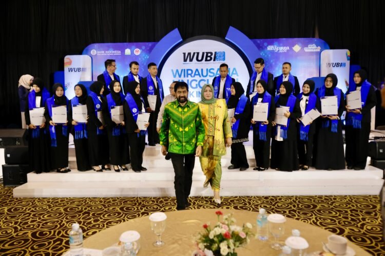 Gubernur Aceh Resmi Buka Acara WUBI 2025: Apresiasi Bank Indonesia Dorong Penguatan UMKM Aceh