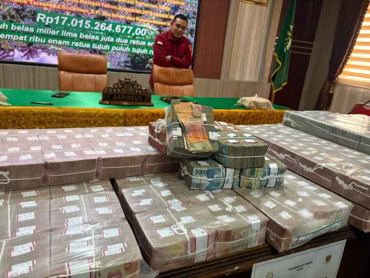 Kejati Aceh Amankan 17 Miliar dari Kasus Korupsi Program Sawit di Aceh Jaya