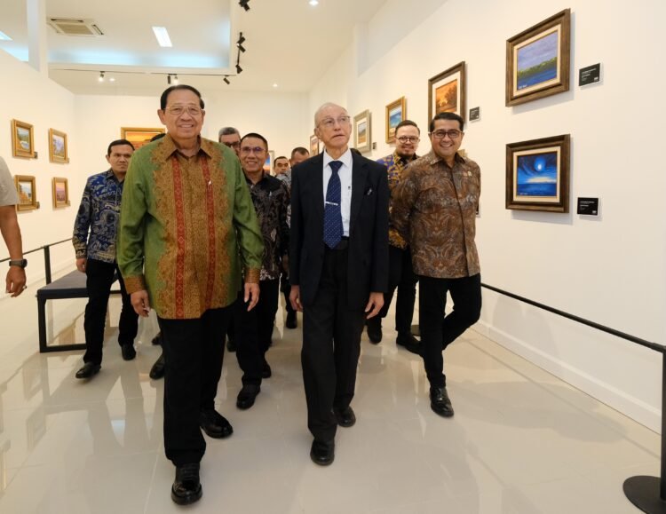 Wali Nanggroe Aceh temui SBY, bahas Otsus dan solusi penguatan UUPA