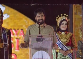 Gubernur Aceh Muzakir Manaf Buka Aceh Perkusi 2025