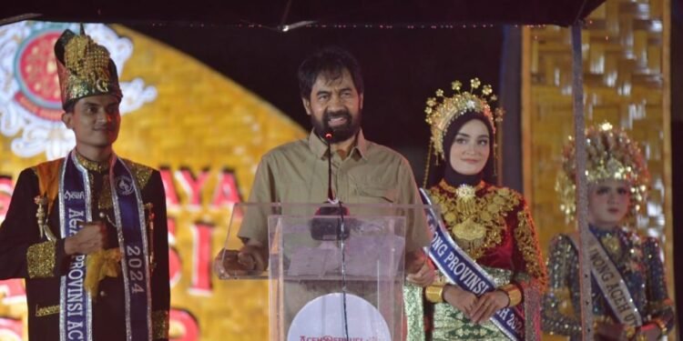 Gubernur Aceh Muzakir Manaf Buka Aceh Perkusi 2025