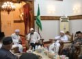 Gubernur Aceh Siap Dukung Program Kerja MUNA, Masukan Ulama Bantu Pemerintah Aceh
