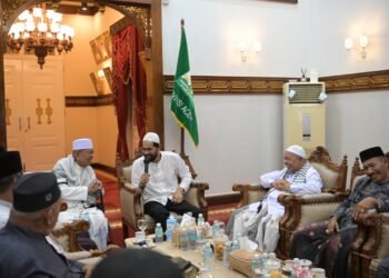 Gubernur Aceh Siap Dukung Program Kerja MUNA, Masukan Ulama Bantu Pemerintah Aceh