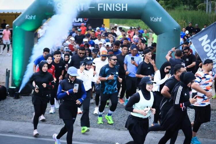 Merdeka Community Run Berlangsung Meriah