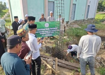 STISNU Aceh Lakukan Peletakan Batu Pertama Gedung Birokrat Baru