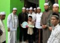 Tepat 100 Hari Wafat Ibunya, Anak Yatim Piatu di Lhoksukon Terima Rumah Bantuan dari Majelis Shalawat Asyifa