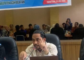 Alja Yusnadi: Pendirian Perseroda di Aceh Selatan Mampu Tingkatkan PAD dan Perekonomian Daerah