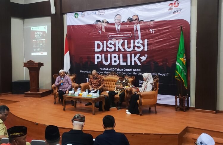Diskusi Dua Dekade Damai Aceh: Revisi UUPA untuk Kesejahteraan dan Keadilan