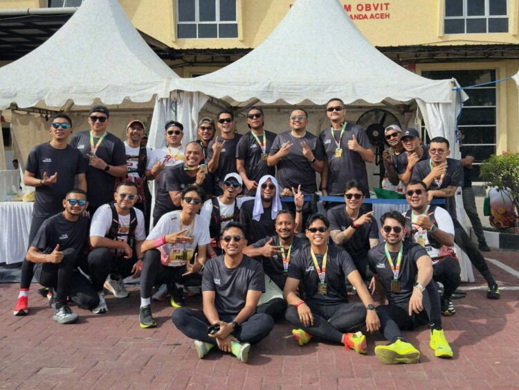 Peringati HUT RI ke 80, Komunitas Unknown Selenggarakan Community Merdeka Run