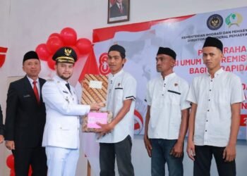 Wabup Aceh Barat Hadiri Pemberian Remisi Bagi Narapidana di Lapas Meulaboh