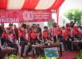 Wagub Aceh Fadhlullah Sambut Peserta Pawai Budaya HUT ke-80 RI