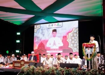 Bupati Aceh Barat dan Jamaah Lintas Negara Padati Zikir Akbar HUT RI ke-80 di Aceh Barat