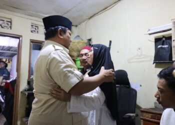 Presiden Prabowo Takziah ke Rumah Affan Kurniawan, Pengemudi Ojol yang Tewas Terlindas Mobil Rantis Brimob