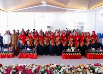 TP PKK Aceh Barat Latih Meracik Kopi