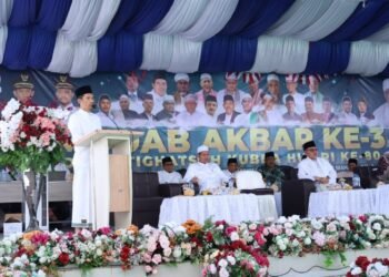 Bupati Aceh Barat Hadiri Mubahasah Ulama Dayah Akbar III dan Istighatsah Kubra Kemerdekaan RI ke-80