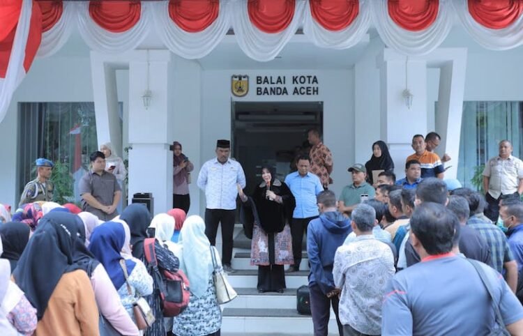 Kontrak PPPK Banda Aceh Hanya Berlaku Satu Tahun: Alasannya agar Mudah Dievaluasi