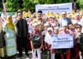 Bupati Aceh Besar dan BRI Salurkan 500 Tas Sekolah untuk Siswa