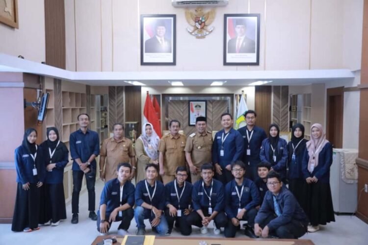 Bupati Aceh Besar Sambut Tim Patriot Kajian Kawasan Transmigrasi: Dukung Transmigrasi Lokal