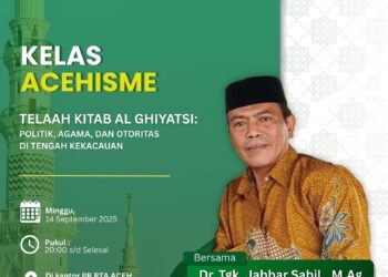 PB RTA Gelar Kajian Ilmiah, Bahas Kitab Bertema Politik dan Pemerintahan
